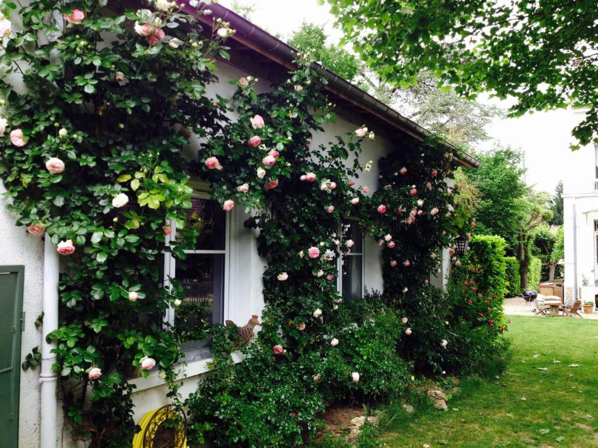 Villa Le Petit Val Rose à Villennes-sur-Seine Extérieur photo